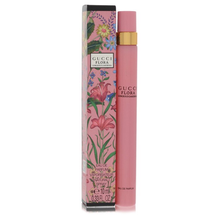 Flora Gorgeous Gardenia Perfume by Gucci Perfume 10 ml Mini Eau De Parfum Spray