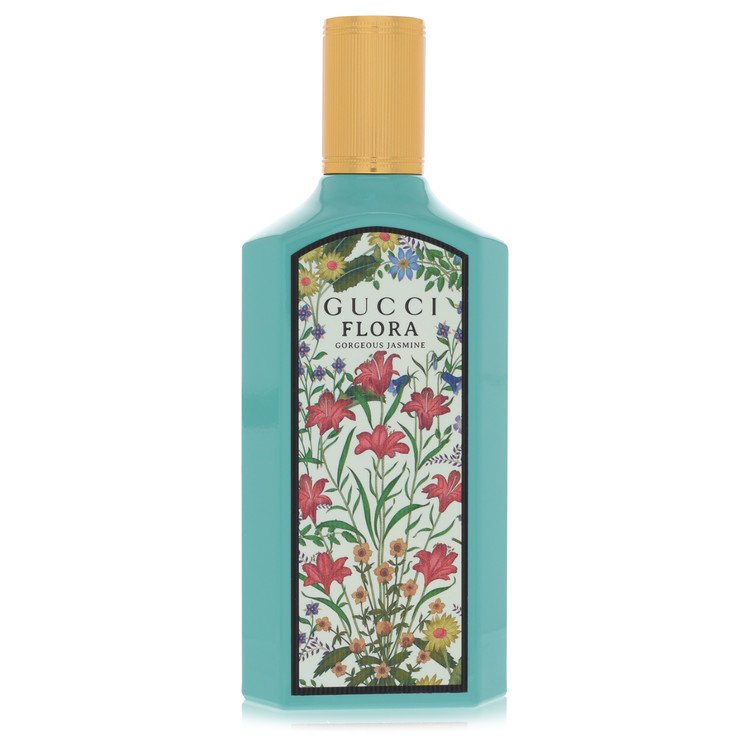 Flora Gorgeous Jasmine Perfume by Gucci Perfume 3.3 Oz Eau De Parfum Spray (Unboxed)