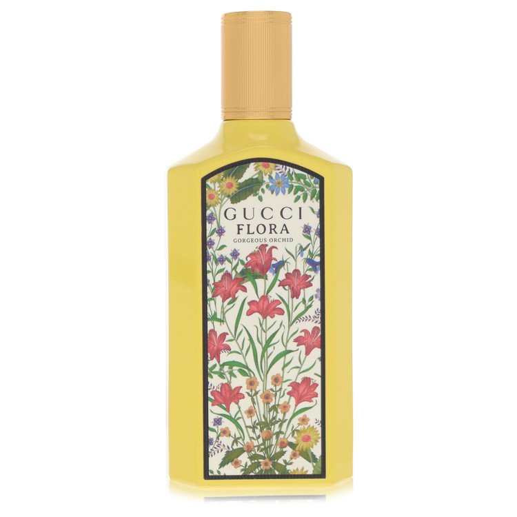 Flora Gorgeous Orchid Perfume by Gucci Perfume 3.3 Oz Eau De Parfum Spray Refillable (Unboxed)