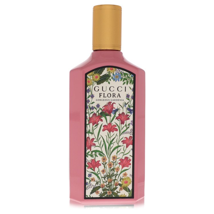 Flora Gorgeous Gardenia Perfume by Gucci Perfume 3.4 Oz Eau De Parfum Spray (Unboxed)