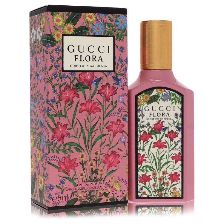 Flora Gorgeous Gardenia Perfume by Gucci 1.6 oz Eau De Parfum Spray
