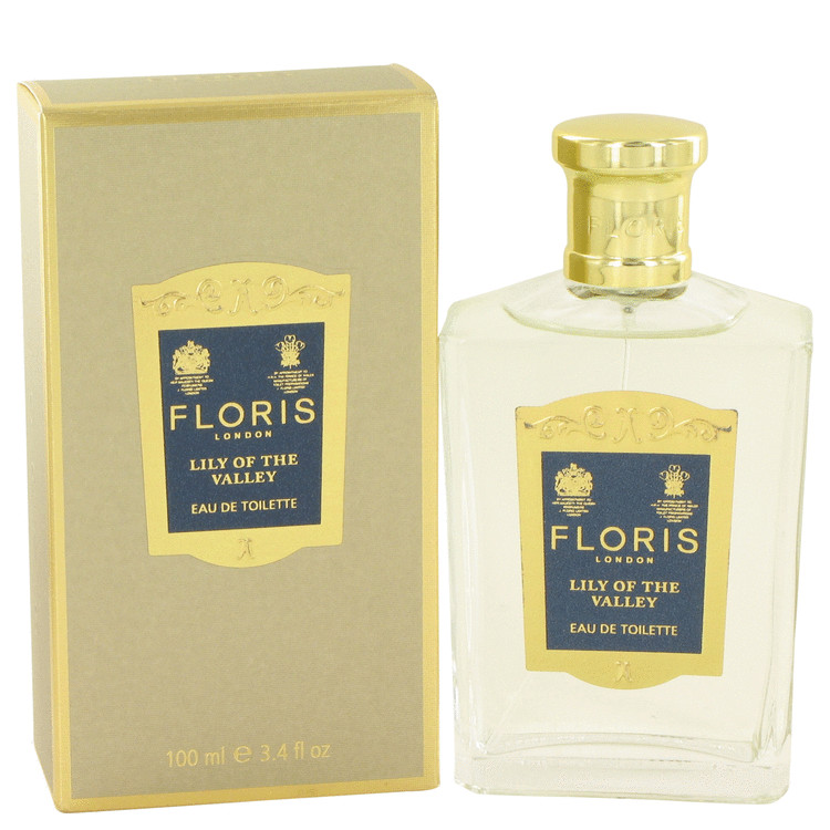 Floris Lily of The Valley by Floris Women Eau De Toilette Spray 3.4 oz Image