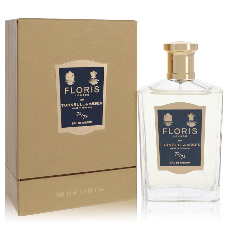 Floris 71/72 Turnbull & Asser by Floris - Eau De Parfum spray 3.4 oz 100 ml for Men