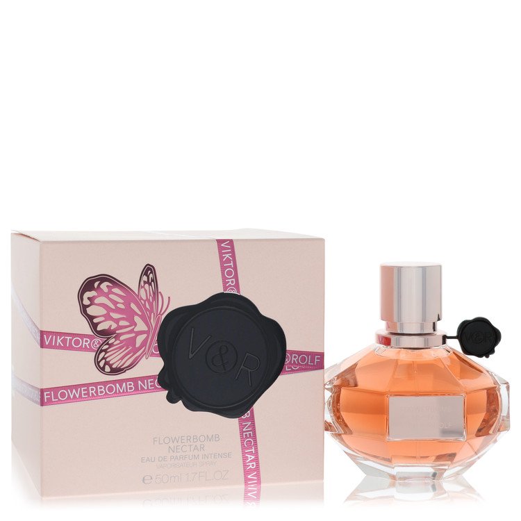 Flowerbomb Nectar Intense Perfume by Viktor & Rolf Perfume 1.7 Oz Eau De Parfum Spray