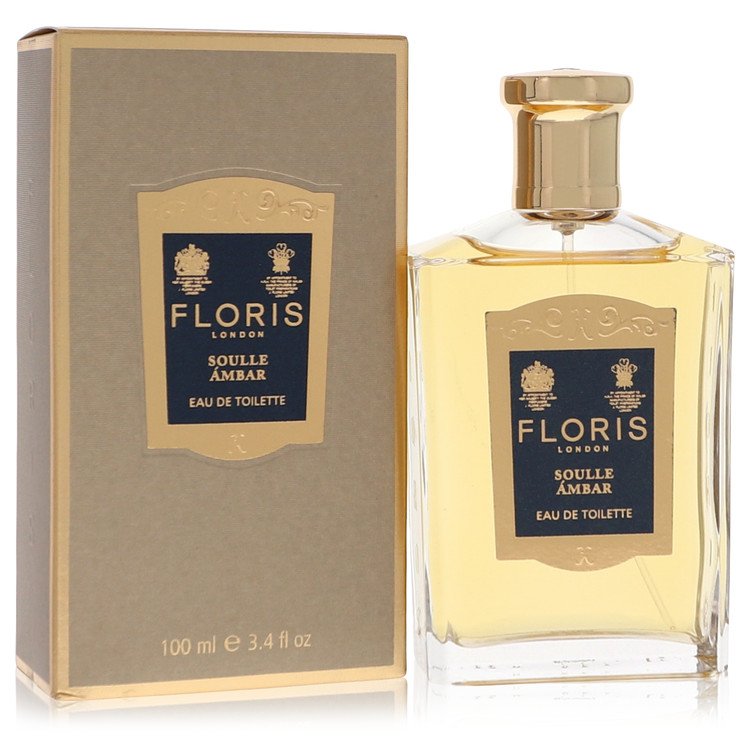 Floris Soulle Ambar by Floris Women Eau De Toilette Spray 3.4 oz Image