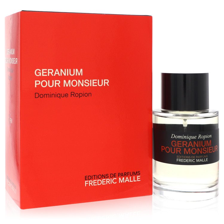 Geranium Pour Monsieur by Frederic Malle Eau De Parfum Spray 3.4 oz