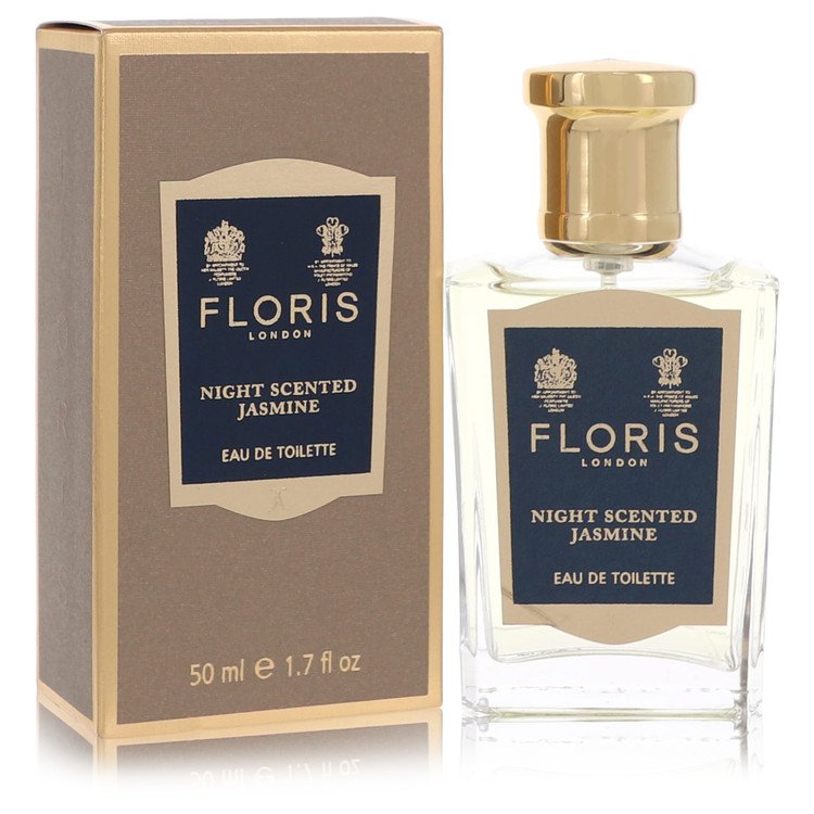 Floris Night Scented Jasmine Perfume 1.7 oz Eau De Toilette Spray Guatemala