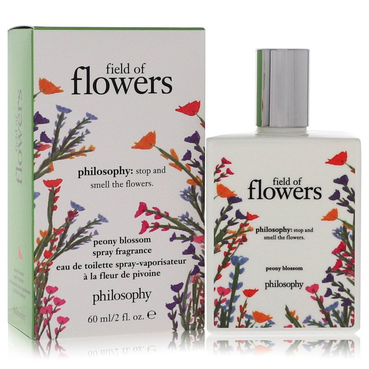 Field of Flowers by Philosophy - Eau De Toilette Spray 2 oz 60 ml for Women