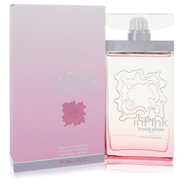 Franck Olivier iN Pink by Franck Olivier - Eau De Parfum Spray 2.5 oz 75 ml for Women