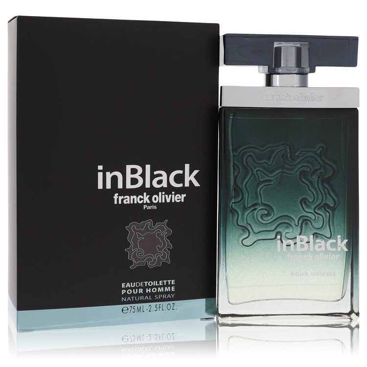 Franck Olivier In Black Cologne 2.5 oz EDT Spray for Men