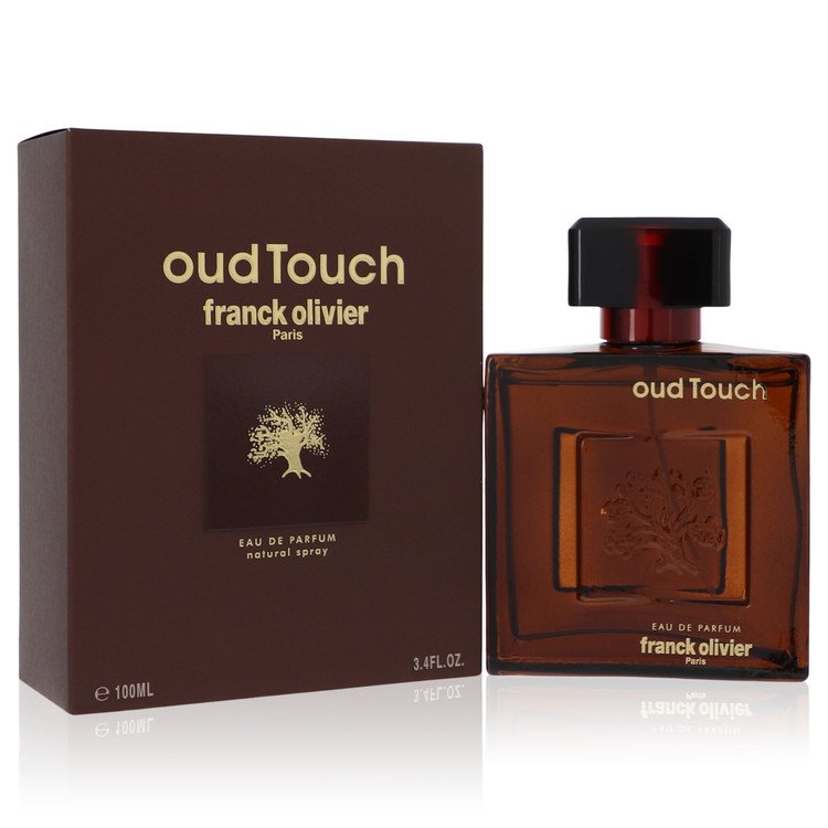 Franck Olivier Oud Touch by Franck Olivier - Eau De Parfum Spray 3.4 oz 100 ml for Men