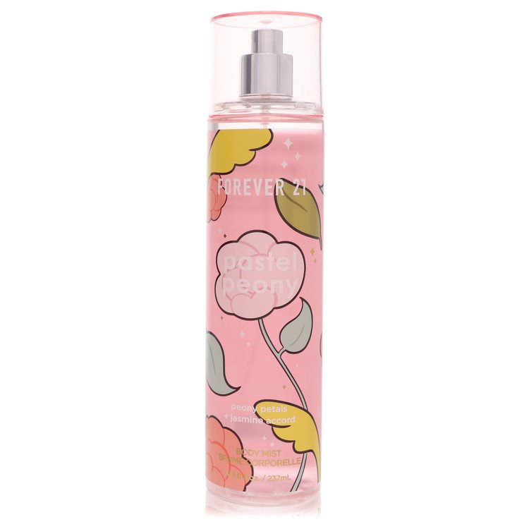 Forever 21 Pastel Peony Perfume by Forever 21 8 oz Body Mist