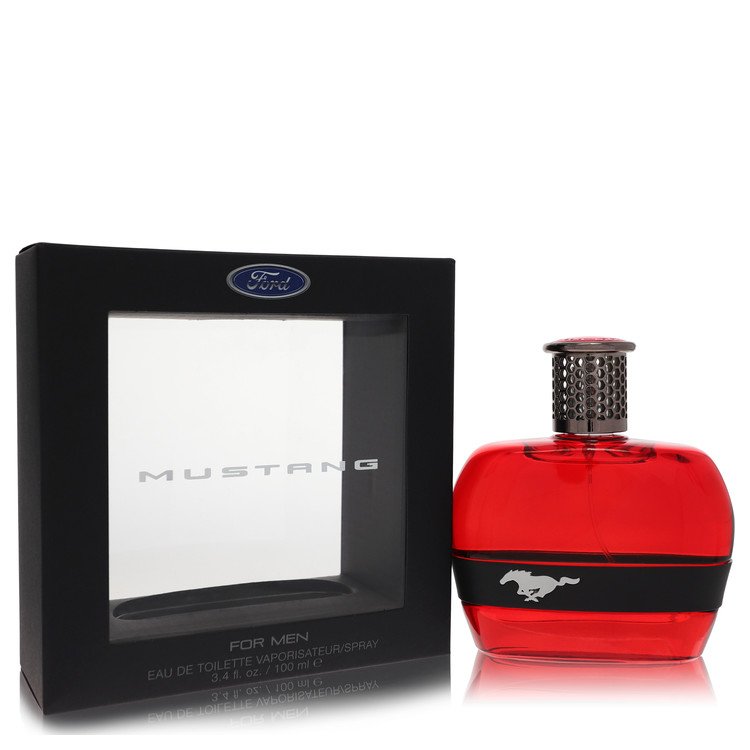 Ford Mustang Red Cologne by Estee Lauder 3.4 oz Eau De Toilette Spray