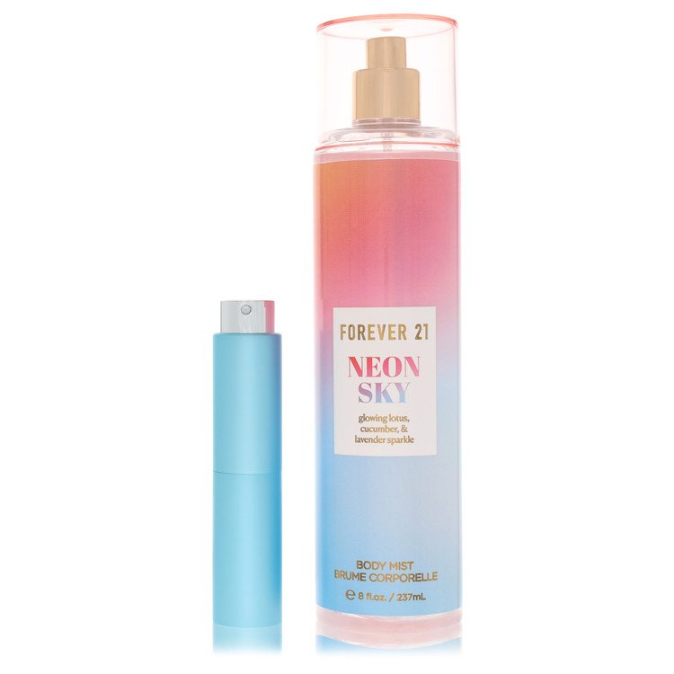 Forever 21 Neon Sky Perfume by Forever 21 Perfume 0.27 Oz Travel Spray