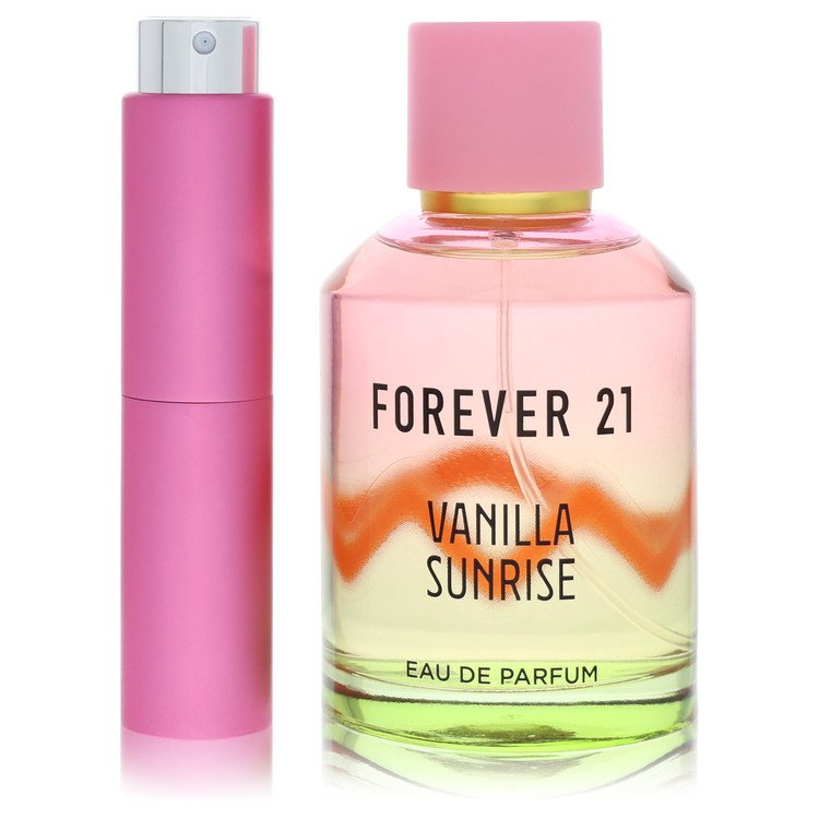 Forever 21 Vanilla Sunrise Perfume by Forever 21 Perfume 0.27 Oz Travel Spray