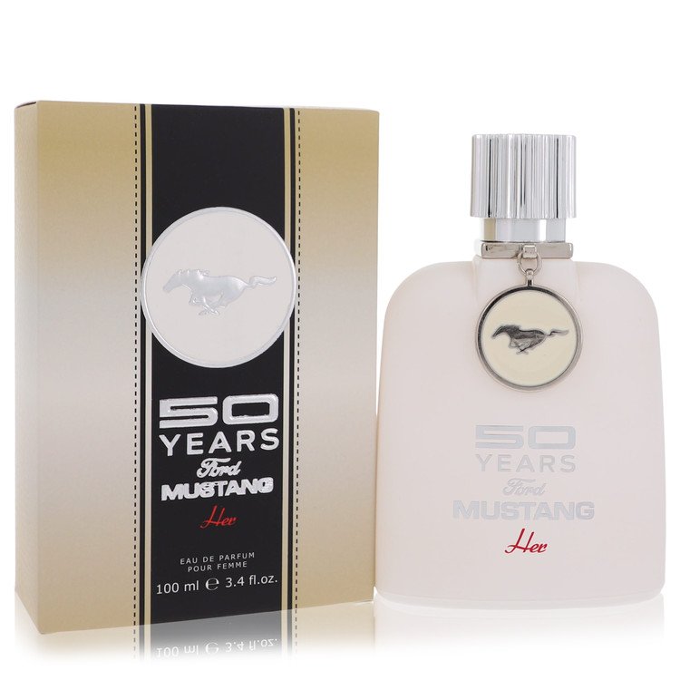 50 Years Ford Mustang by Ford - Eau De Parfum Spray 3.4 oz 100 ml for Women