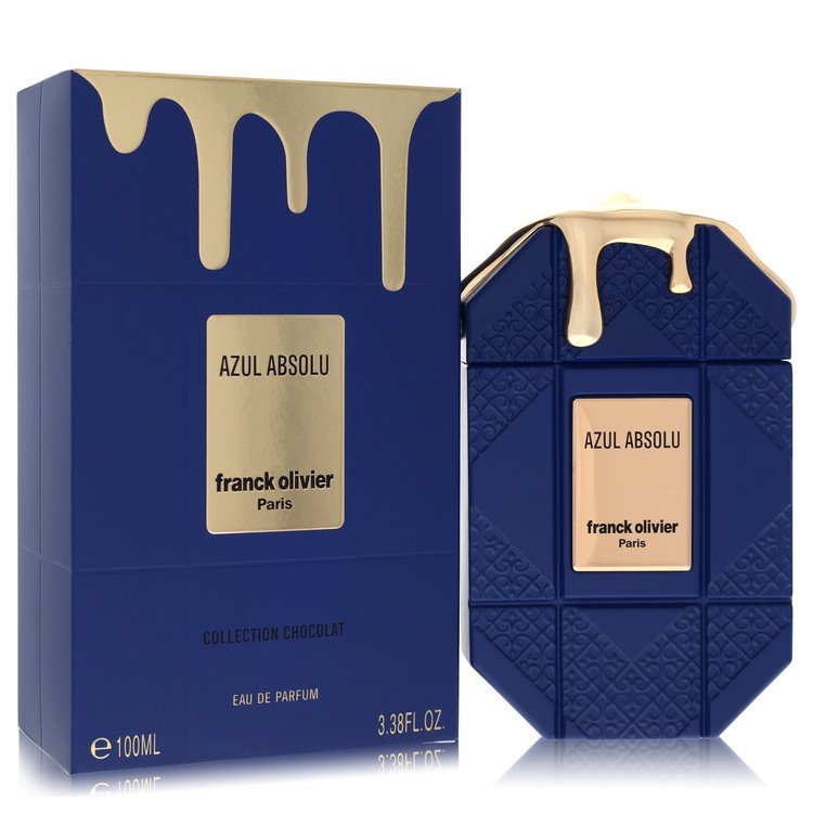 Franck Olivier Azul Absolu Cologne by Franck Olivier Cologne 3.38 Oz Eau De Parfum Spray