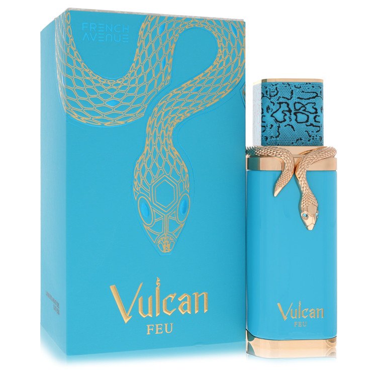 Fragrance World Vulcan Feu Perfume by Fragrance World Perfume 3.4 Oz Eau De Parfum Spray (Unisex)