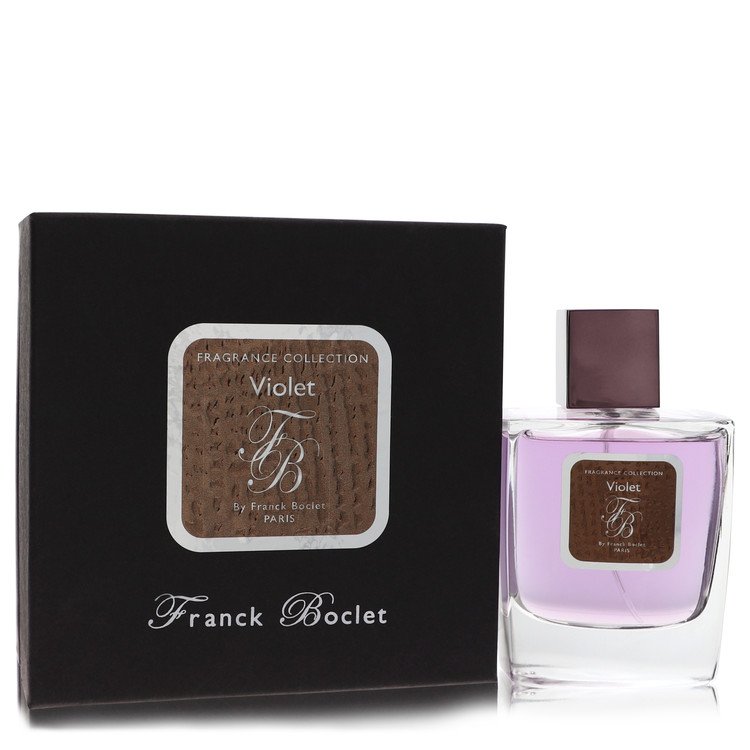 Franck Boclet Violet Perfume 3.4 oz Eau De Parfum Spray (Unisex) Guatemala