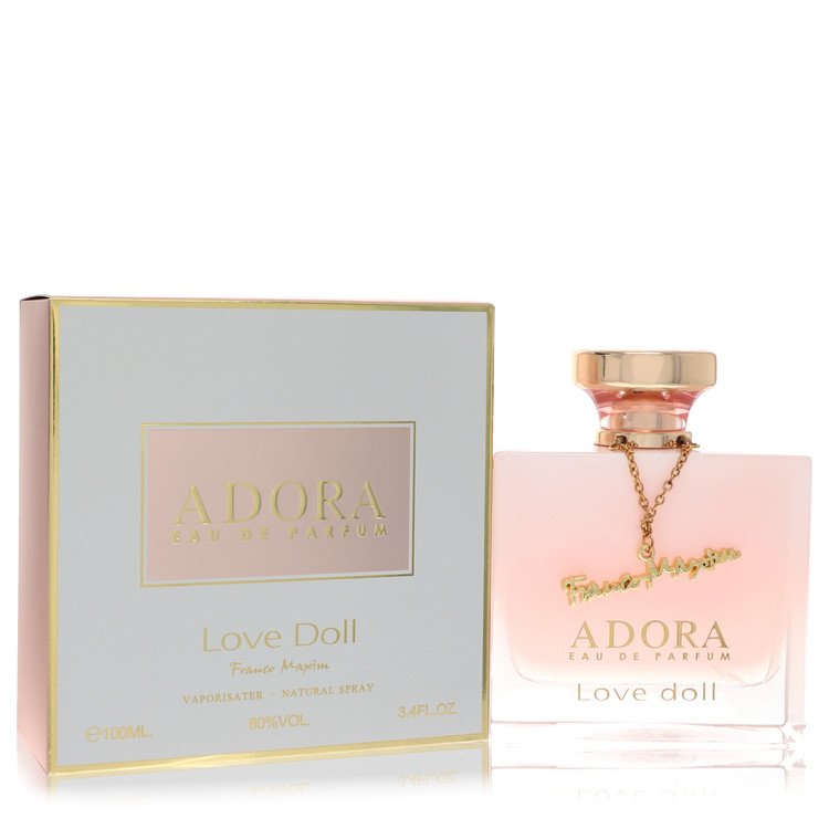 Dumont Adora Love Doll Perfume by Dumont Paris 3.4 oz Eau De Parfum Spray