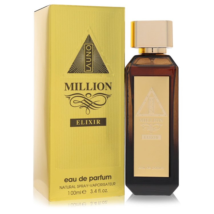 Fragrance World La Uno Million Elixir Cologne by Fragrance World Cologne 3.4 Oz Eau De Parfum Spray