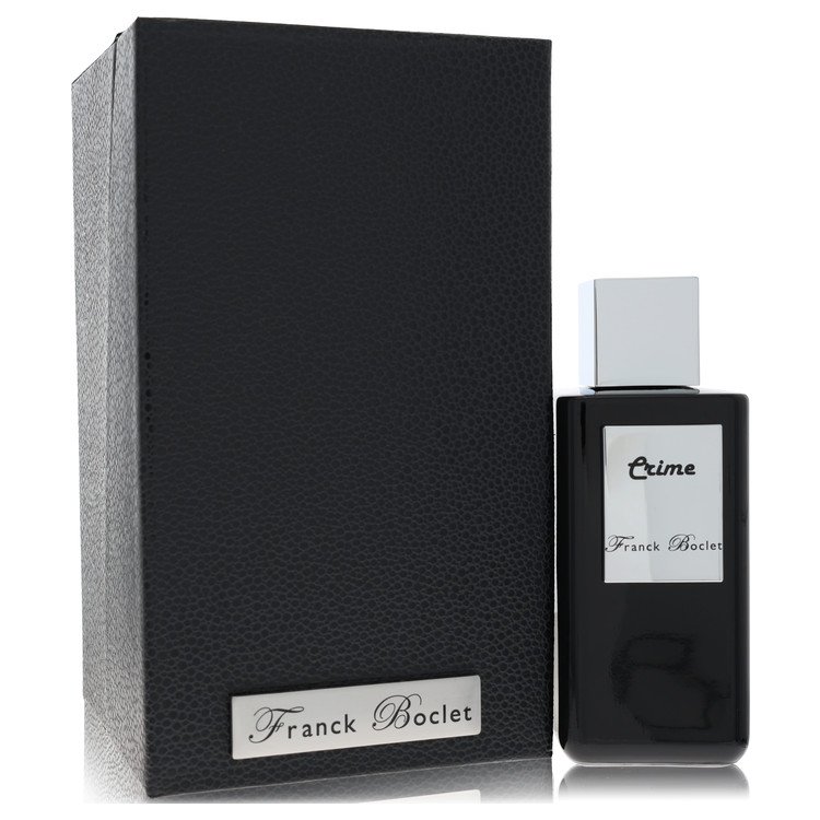 Franck Boclet Crime Cologne by Franck Boclet Cologne 3.4 Oz Extrait De Parfum Spray (Unisex)