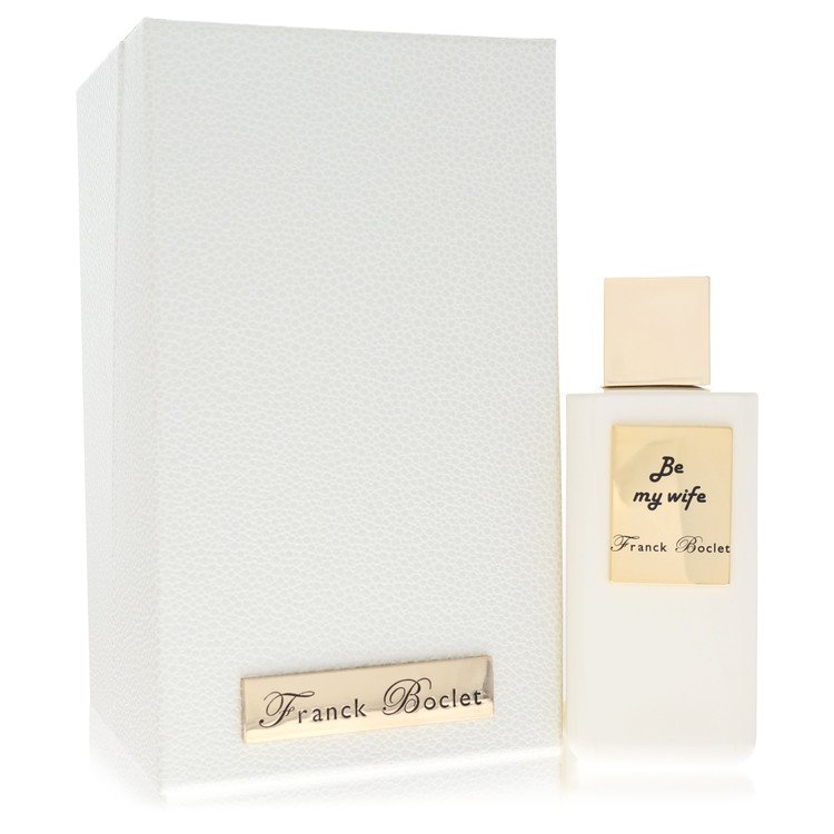Franck Boclet Be My Wife Perfume by Franck Boclet Perfume 3.3 Oz Extrait De Parfum Spray (Unisex)