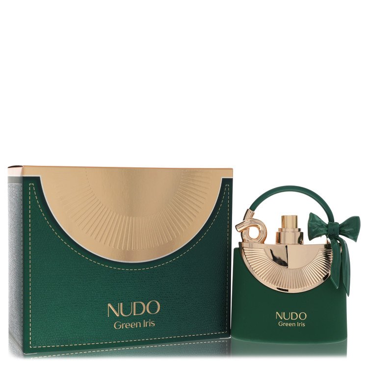 Fragrance World Nudo Green Iris Perfume by Fragrance World 3.4 oz Eau De Parfum Spray (Unisex)
