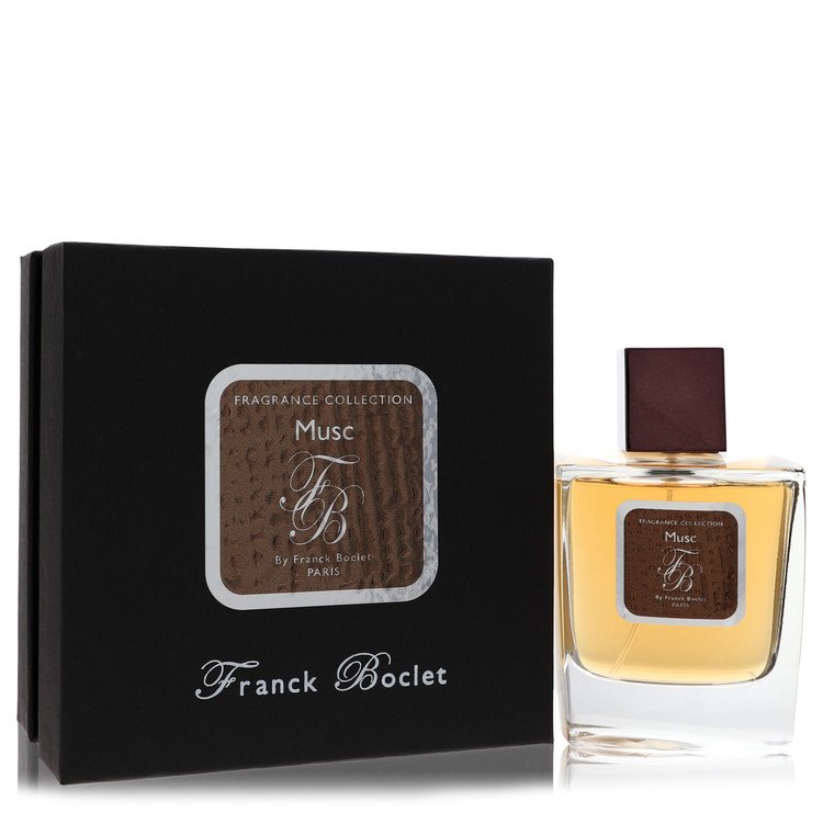 Franck Boclet Musc Perfume 3.4 oz Eau De Parfum Spray (Unisex) Guatemala