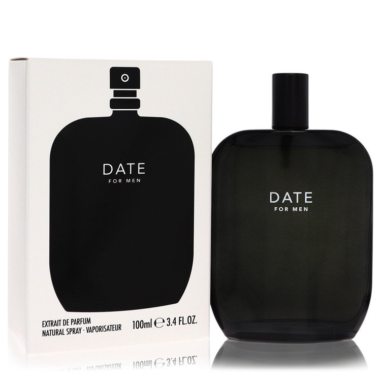 Fragrance One Date Cologne by Fragrance One 3.4 oz Extrait De Parfum Spray