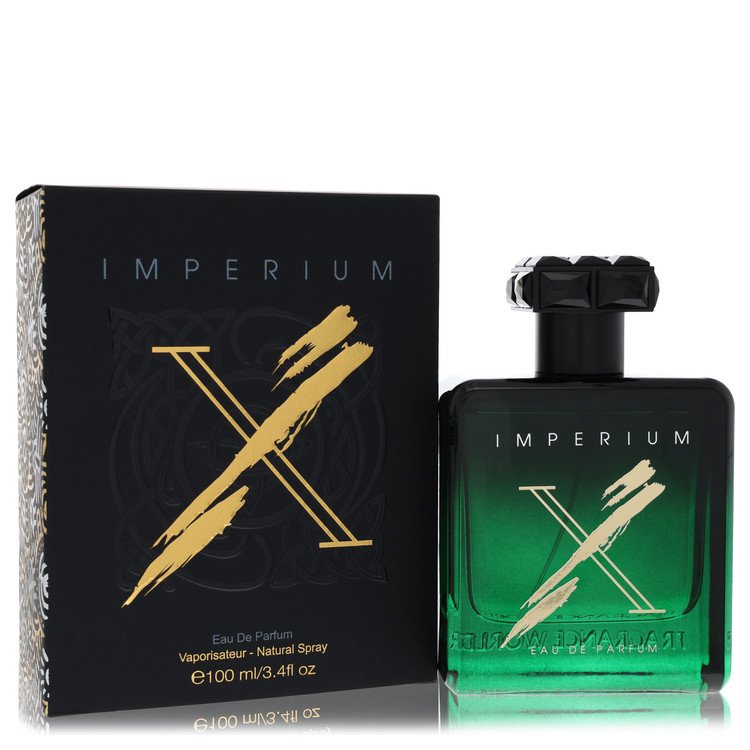 Fragrance World Imperium X Cologne by Fragrance World 3.4 oz Eau De Parfum Spray (Unisex)