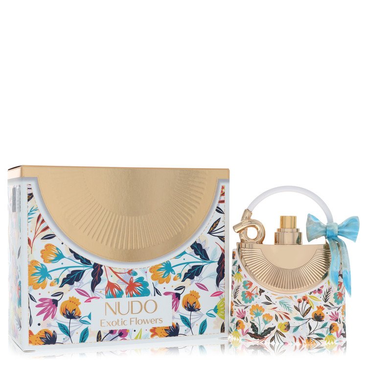 Fragrance World Nudo Exotic Flowers Perfume by Fragrance World 3.4 oz Eau De Parfum Spray