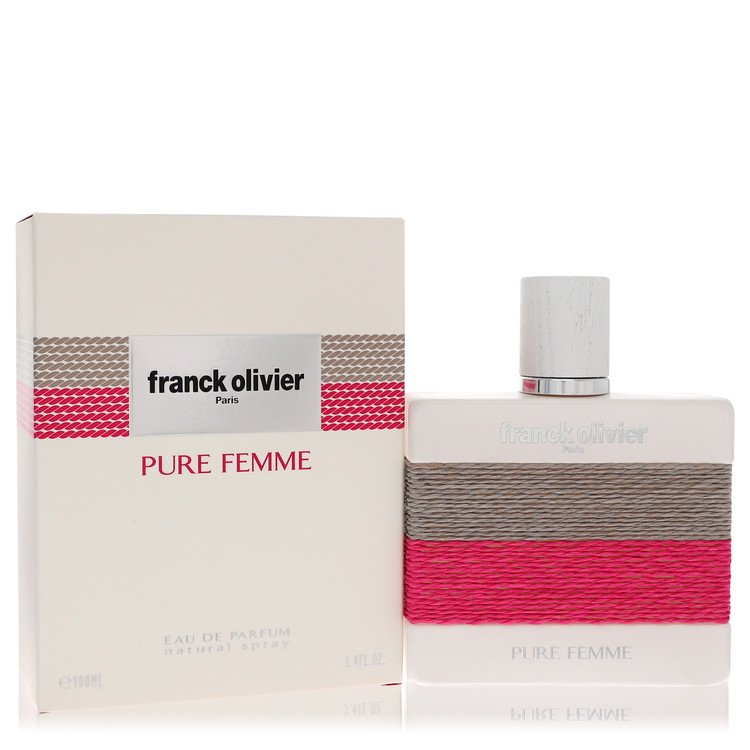 Franck Olivier Pure Femme Perfume by Franck Olivier 3.4 oz Eau De Parfum Spray
