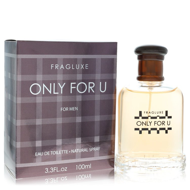 Fragluxe Only For U Cologne by Fragluxe Cologne 3.3 Oz Eau De Toilette Spray