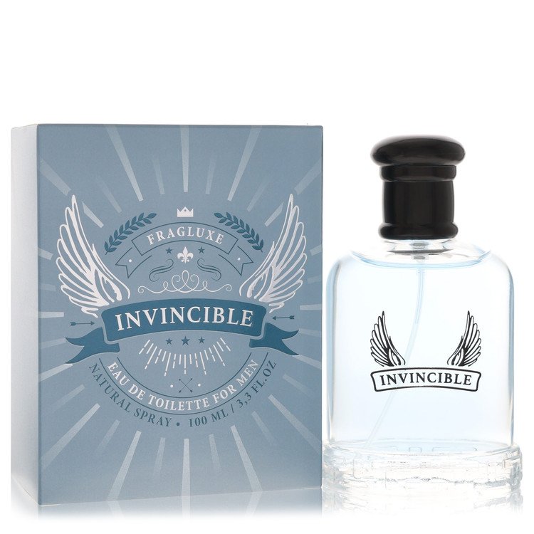 Fragluxe Invincible Cologne by Fragluxe Cologne 3.3 Oz Eau De Toilette Spray