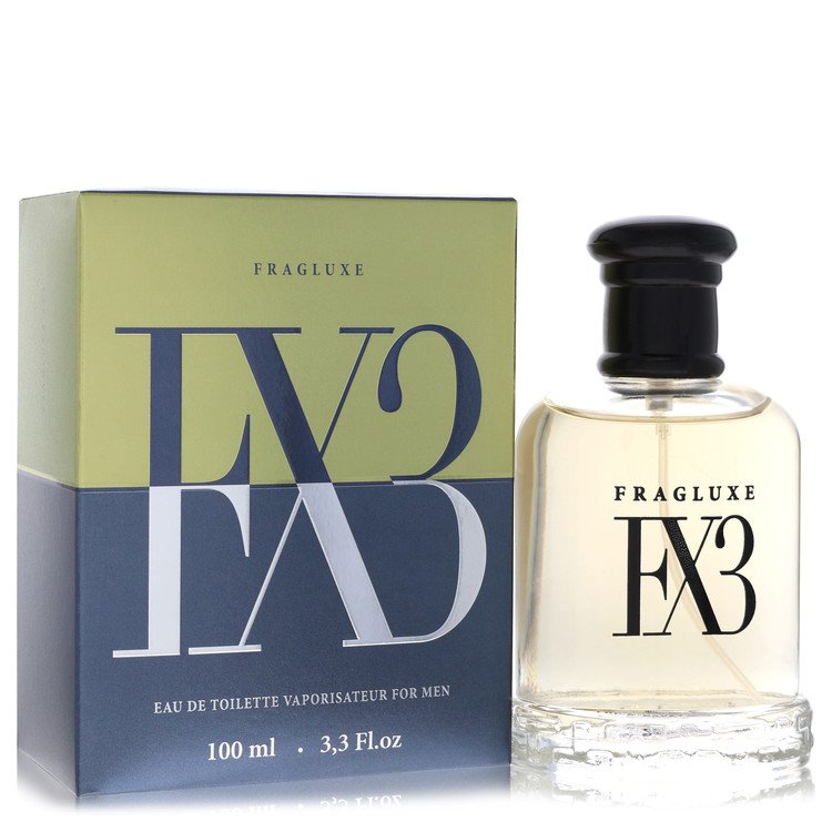 Fragluxe Fx3 Cologne by Fragluxe Cologne 3.3 Oz Eau De Toilette Spray