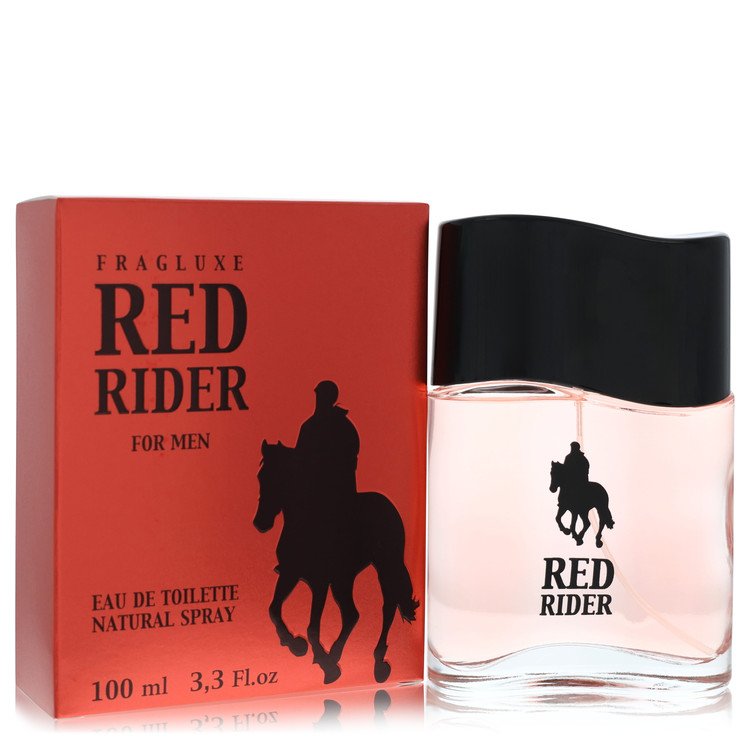 Fragluxe Red Rider Cologne by Fragluxe Cologne 3.3 Oz Eau De Toilette Spray