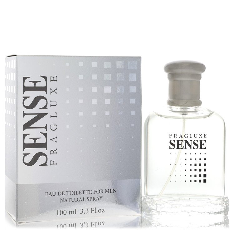 Fragluxe Sense Cologne by Fragluxe Cologne 3.3 Oz Eau De Toilette Spray