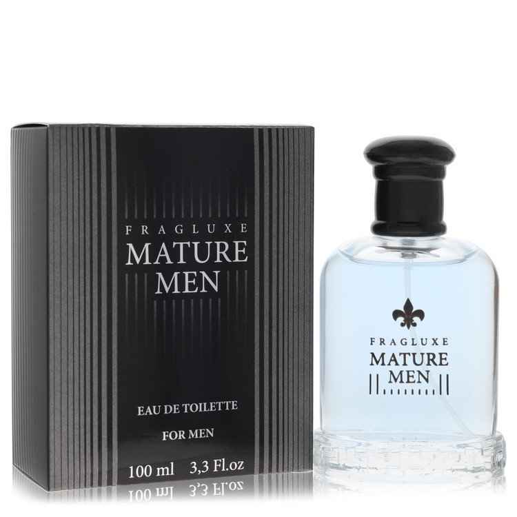 Fragluxe Mature Men Cologne by Fragluxe Cologne 3.3 Oz Eau De Toilette Spray