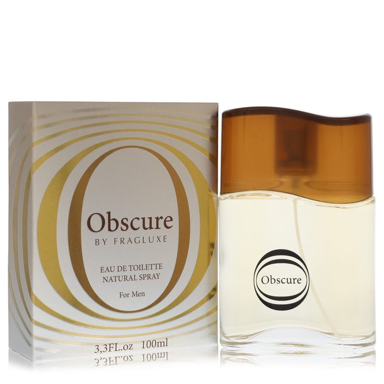 Fragluxe Obscure Cologne by Fragluxe Cologne 3.3 Oz Eau De Toilette Spray