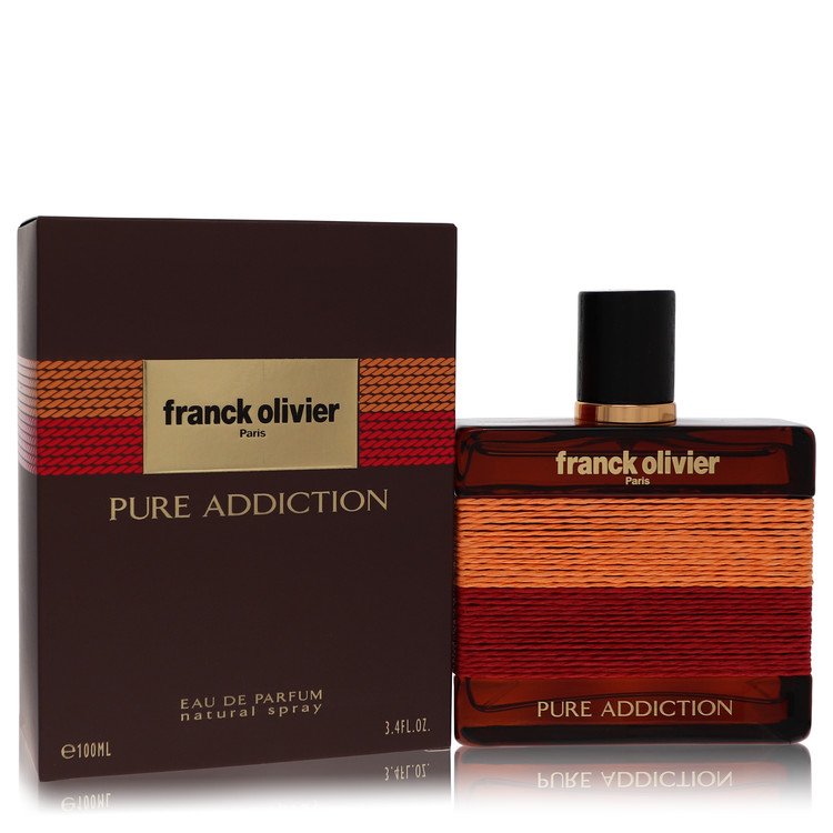 Franck Olivier Pure Addiction Cologne by Franck Olivier 3.4 oz Eau De Parfum Spray (Unisex)
