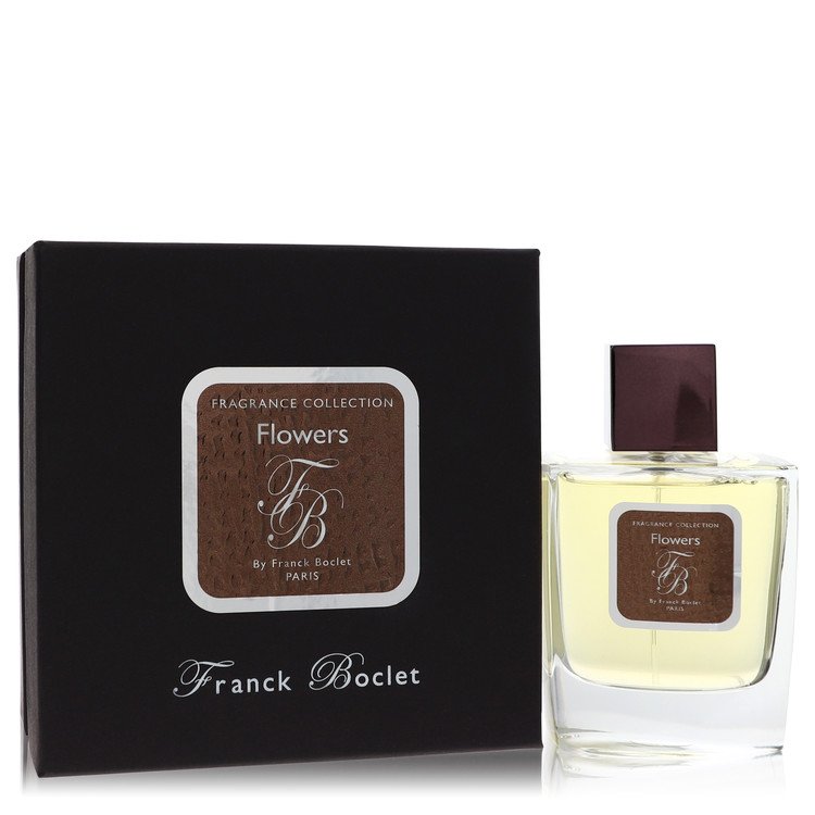 Franck Boclet Flowers Perfume 3.3 oz Eau De Parfum Spray (Unisex) Guatemala