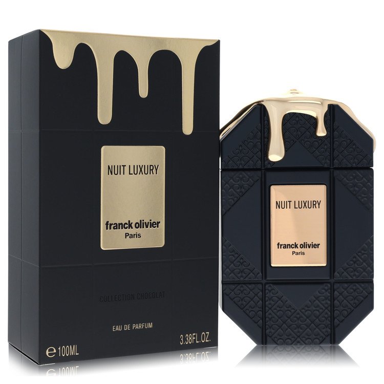 Franck Olivier Nuit Luxury Cologne by Franck Olivier Cologne 3.38 Oz Eau De Parfum Spray