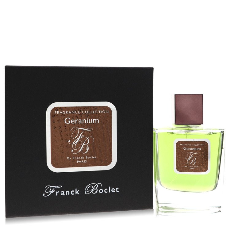 Franck Boclet Geranium Perfume 3.4 oz Eau De Parfum Spray (Unisex) Guatemala