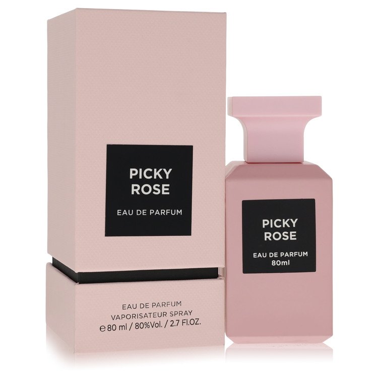 Fragrance World Picky Rose Perfume by Fragrance World Perfume 2.7 Oz Eau De Parfum Spray