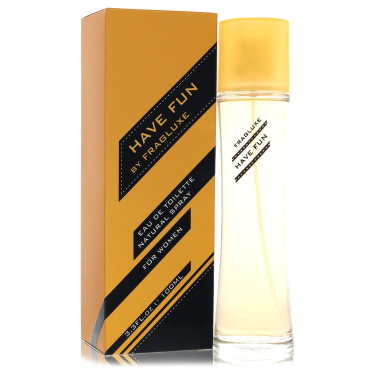 Fragluxe Have Fun Perfume by Fragluxe Perfume 3.3 Oz Eau De Toilette Spray