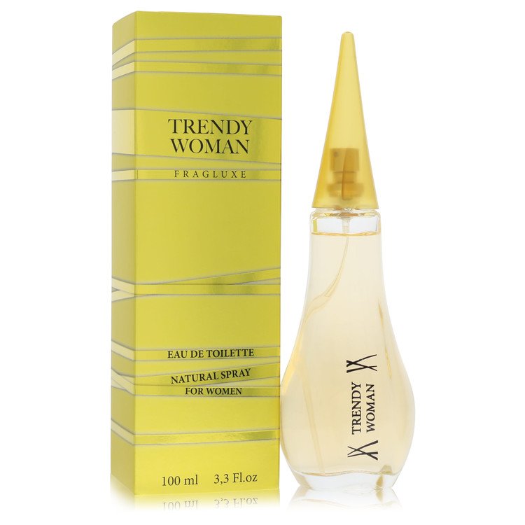 Fragluxe Trendy Woman Perfume by Fragluxe Perfume 3.3 Oz Eau De Toilette Spray