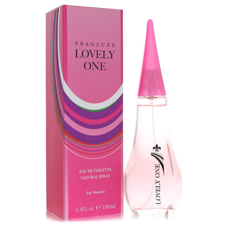 Fragluxe Lovely One Perfume by Fragluxe Perfume 3.3 Oz Eau De Toilette Spray