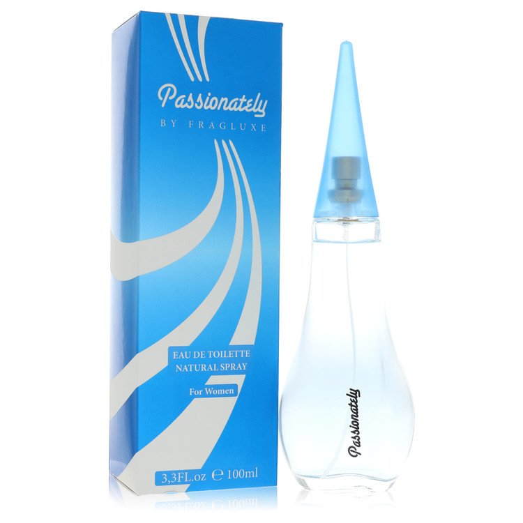 Fragluxe Passionately Perfume by Fragluxe Perfume 3.3 Oz Eau De Toilette Spray