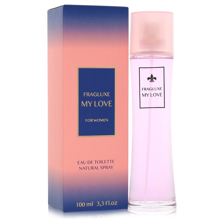 Fragluxe My Love Perfume by Fragluxe Perfume 3.3 Oz Eau De Toilette Spray